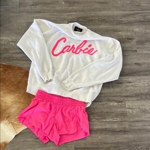 Athleta Pink Performance Shorts